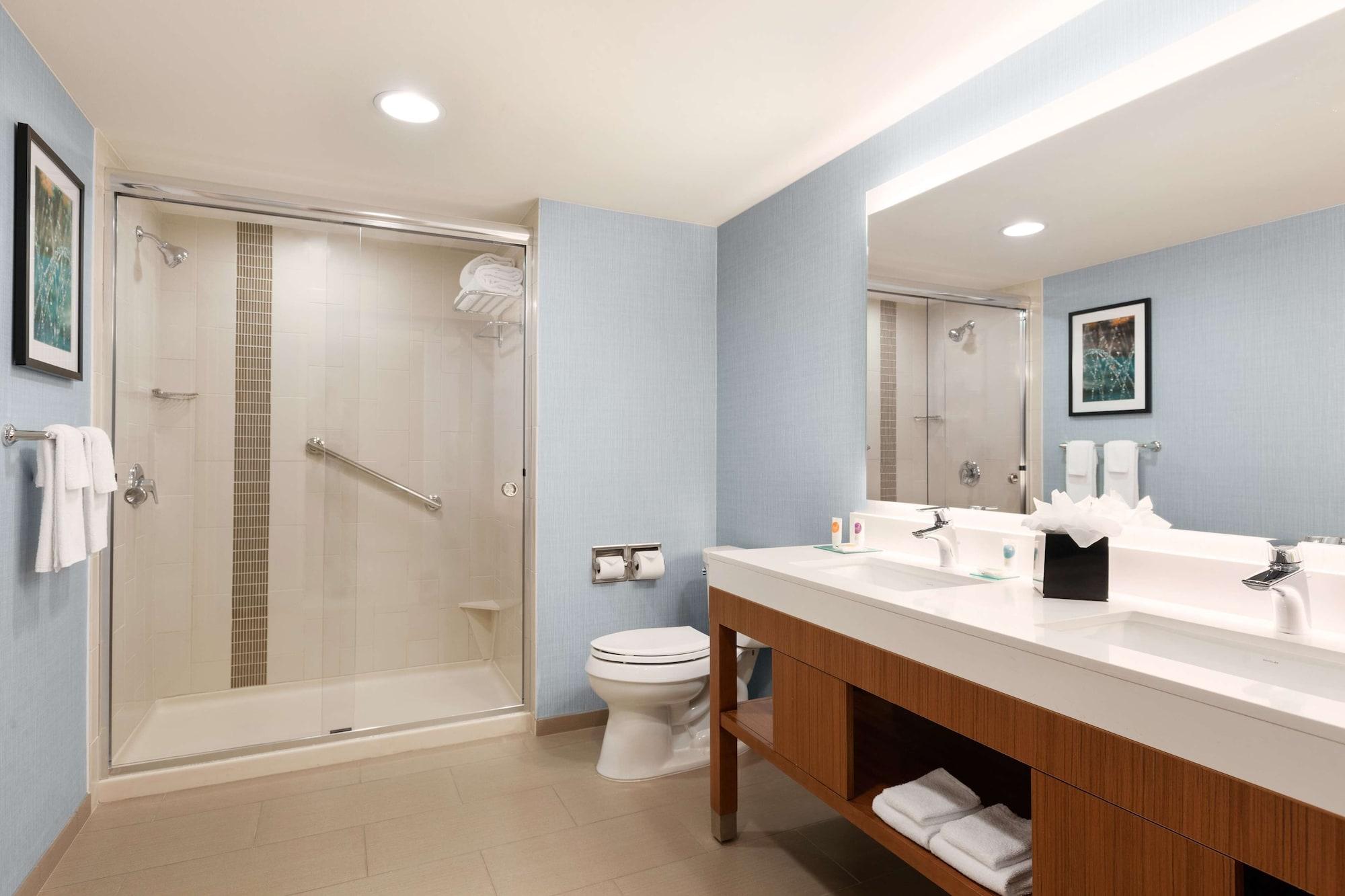 Hyatt Place Houston/דה וודלנדס מראה חיצוני תמונה
