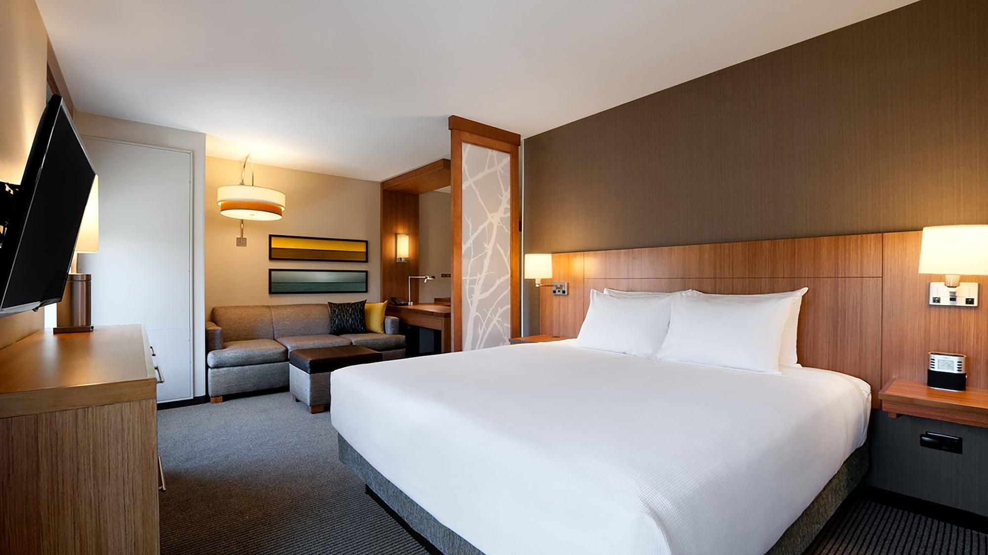 Hyatt Place Houston/דה וודלנדס מראה חיצוני תמונה