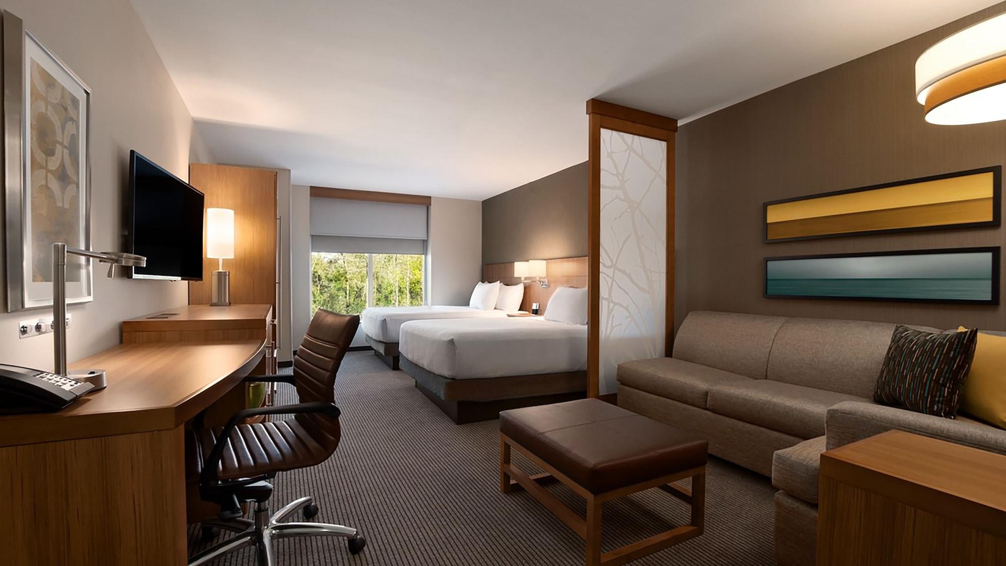 Hyatt Place Houston/דה וודלנדס מראה חיצוני תמונה