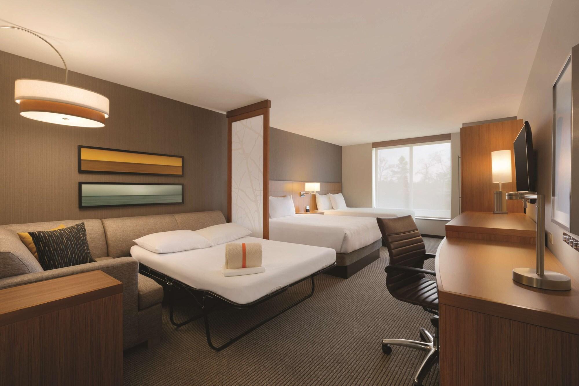 Hyatt Place Houston/דה וודלנדס מראה חיצוני תמונה
