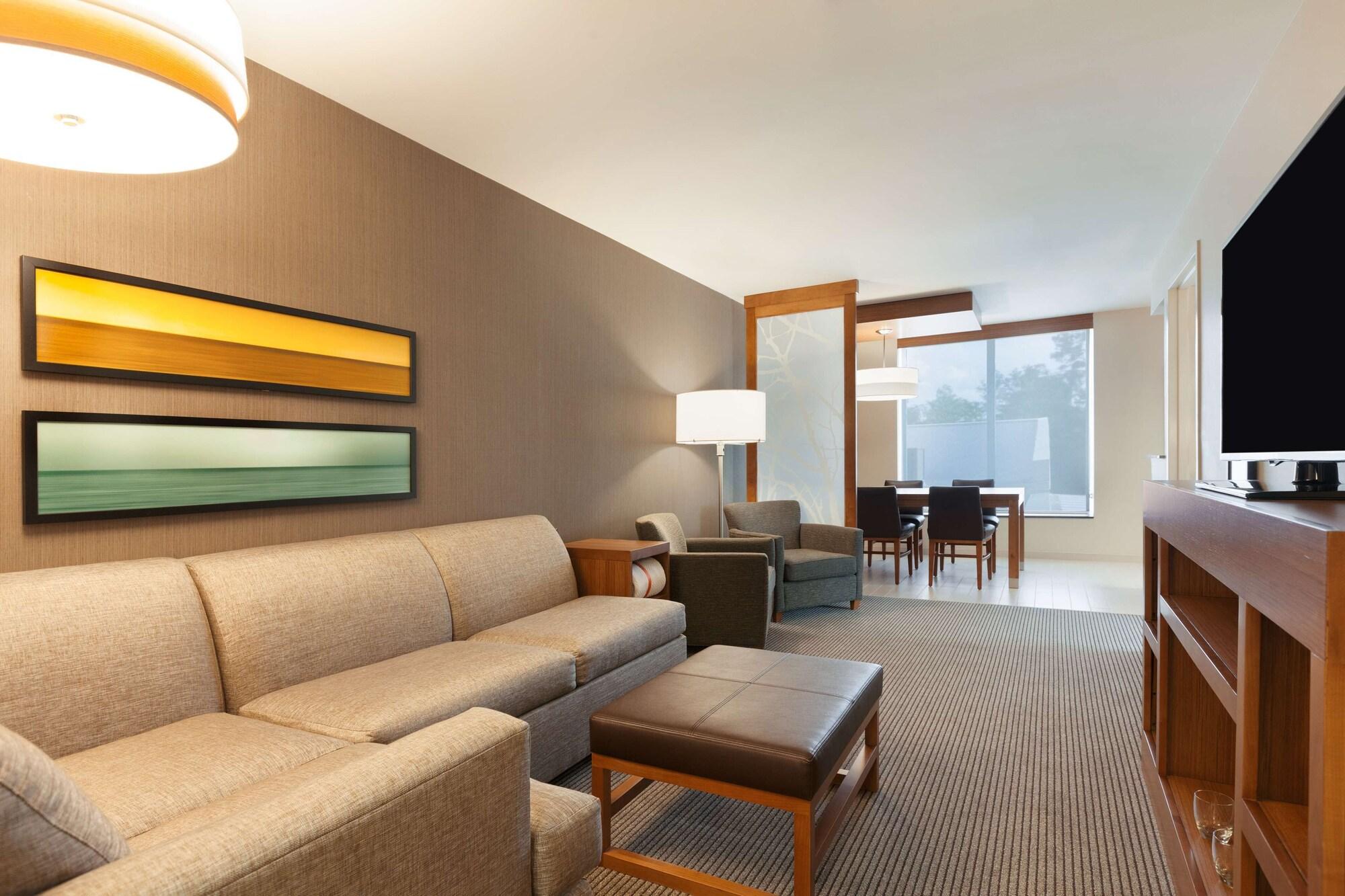 Hyatt Place Houston/דה וודלנדס מראה חיצוני תמונה
