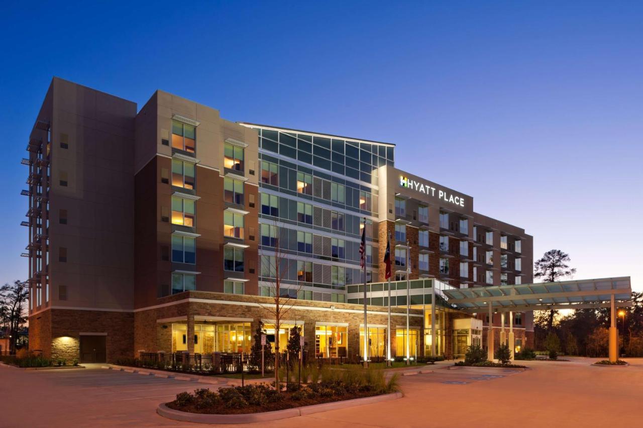 Hyatt Place Houston/דה וודלנדס מראה חיצוני תמונה