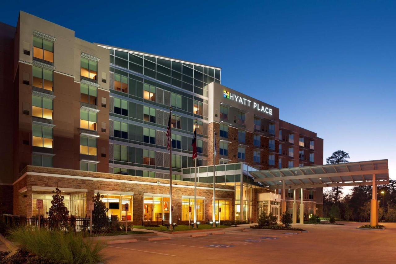 Hyatt Place Houston/דה וודלנדס מראה חיצוני תמונה