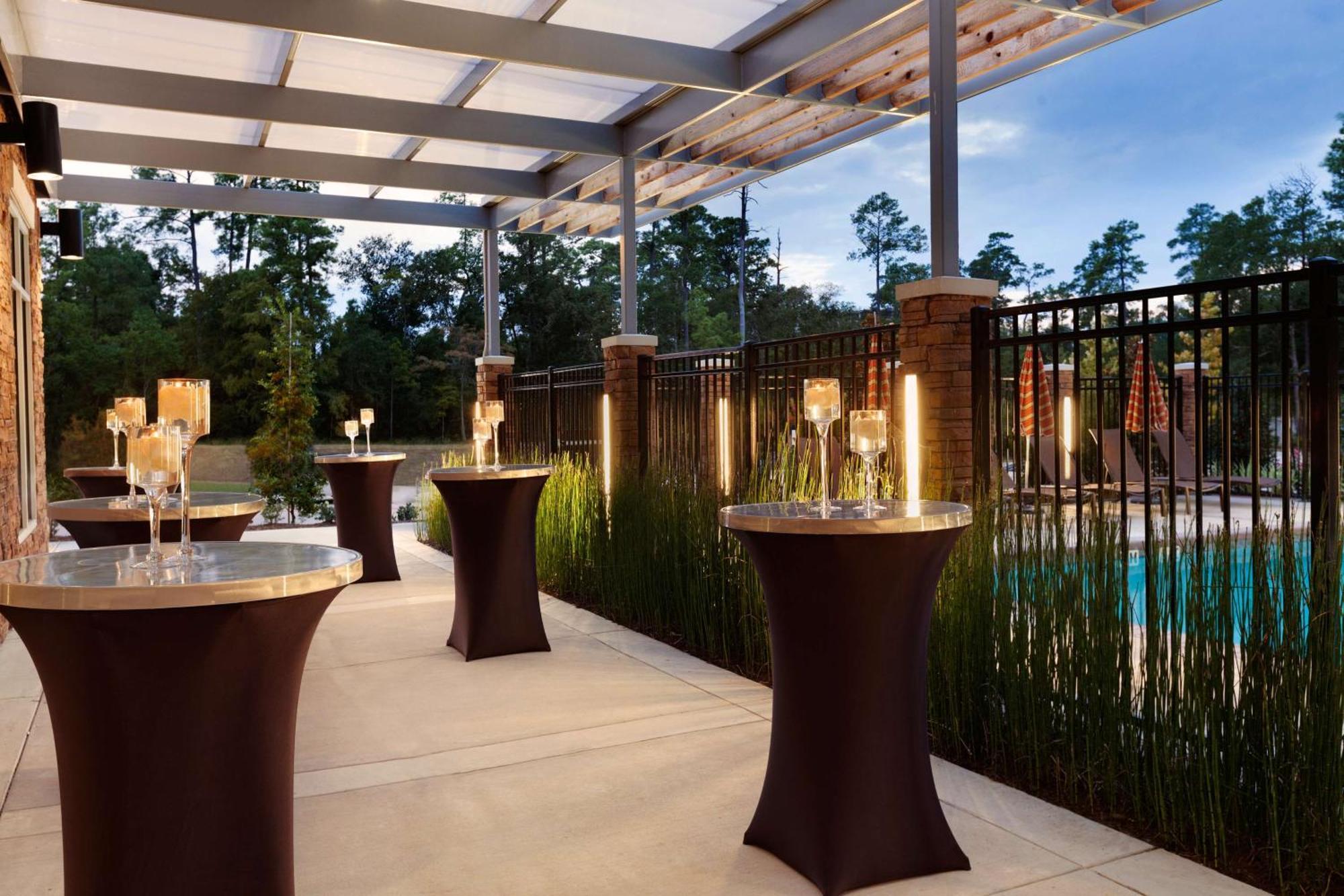 Hyatt Place Houston/דה וודלנדס מראה חיצוני תמונה