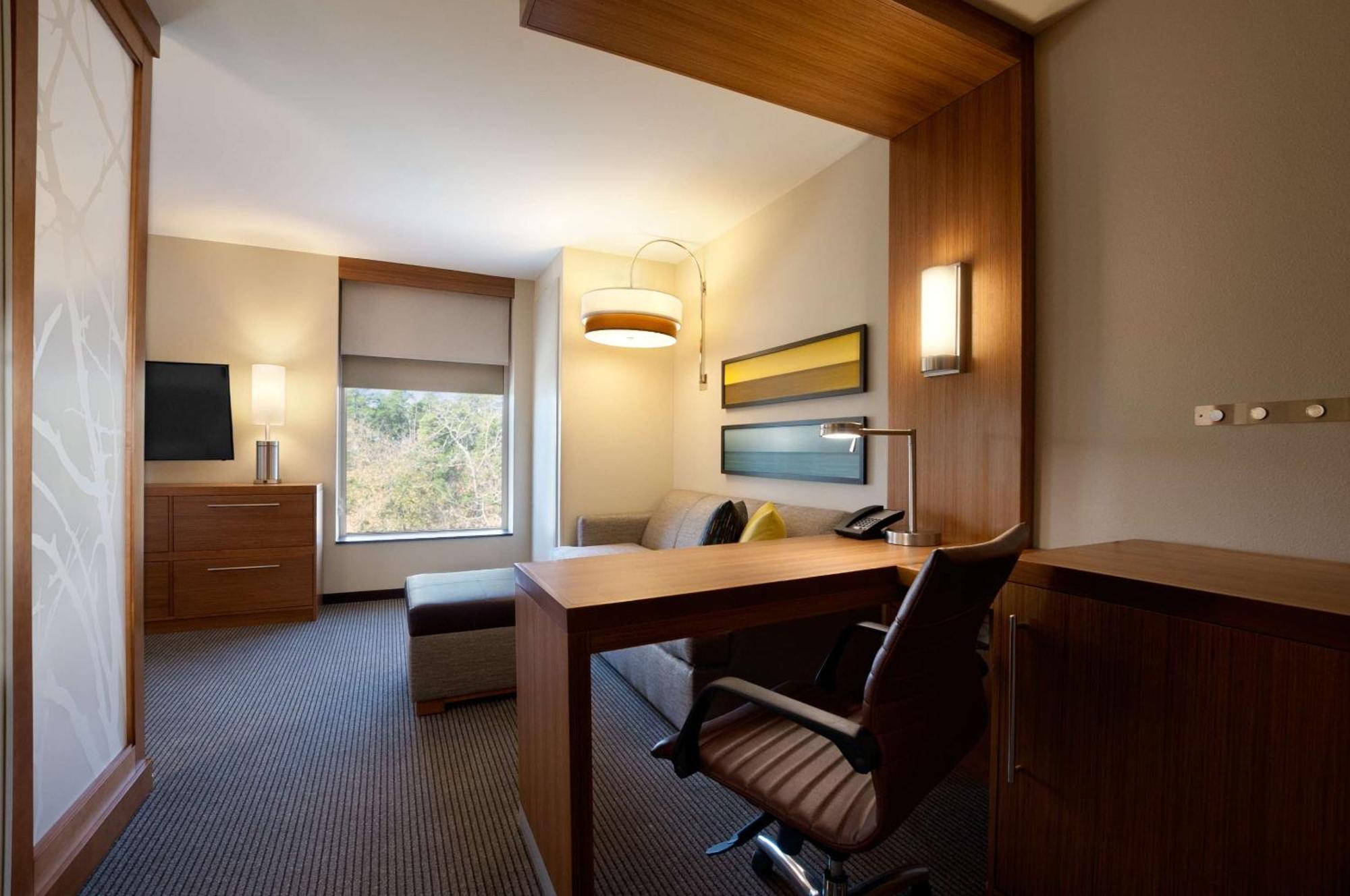 Hyatt Place Houston/דה וודלנדס מראה חיצוני תמונה