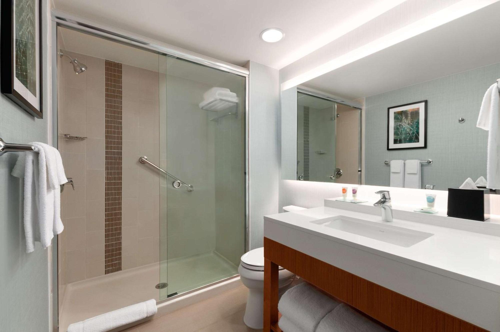 Hyatt Place Houston/דה וודלנדס מראה חיצוני תמונה