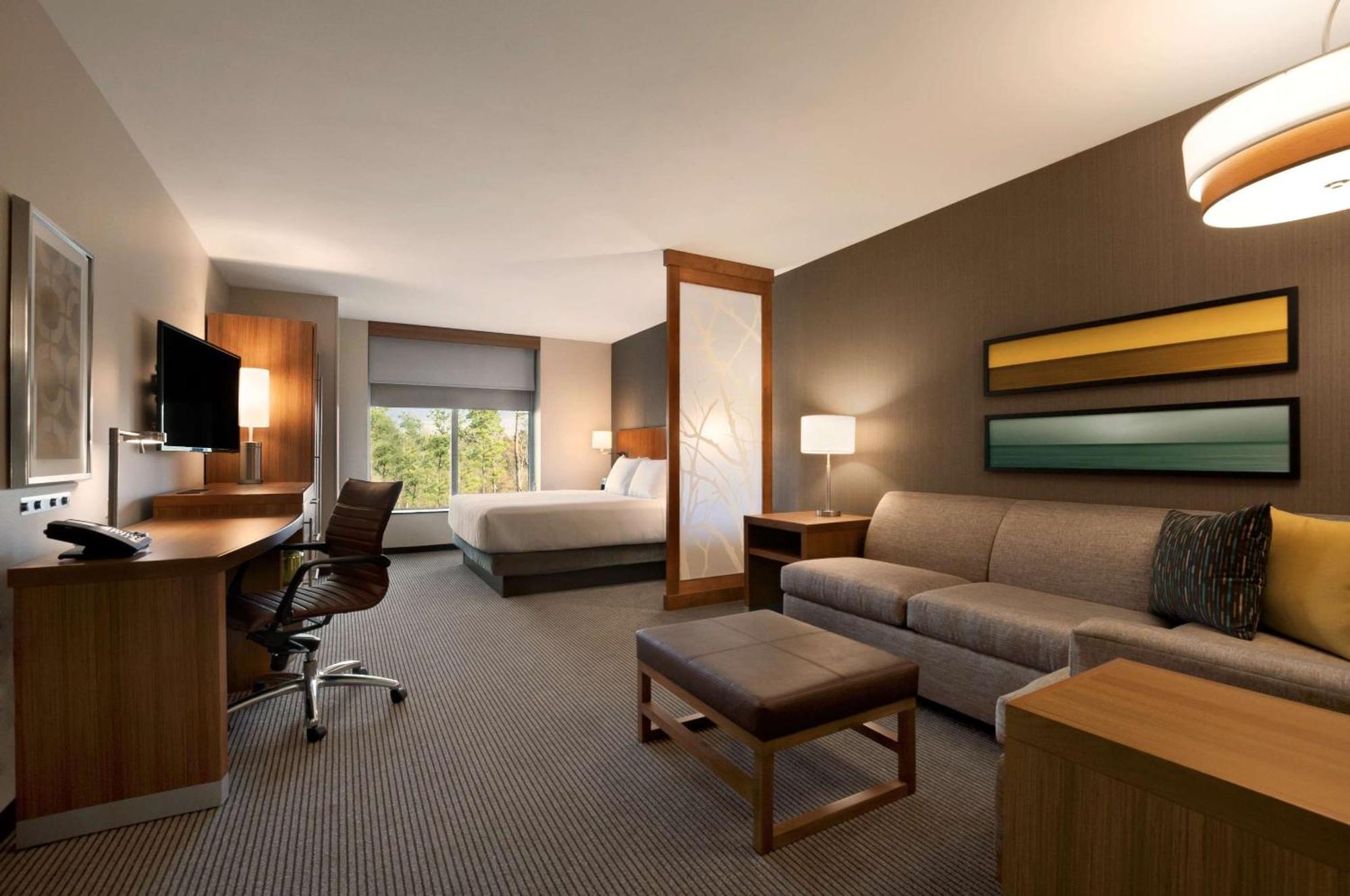 Hyatt Place Houston/דה וודלנדס מראה חיצוני תמונה