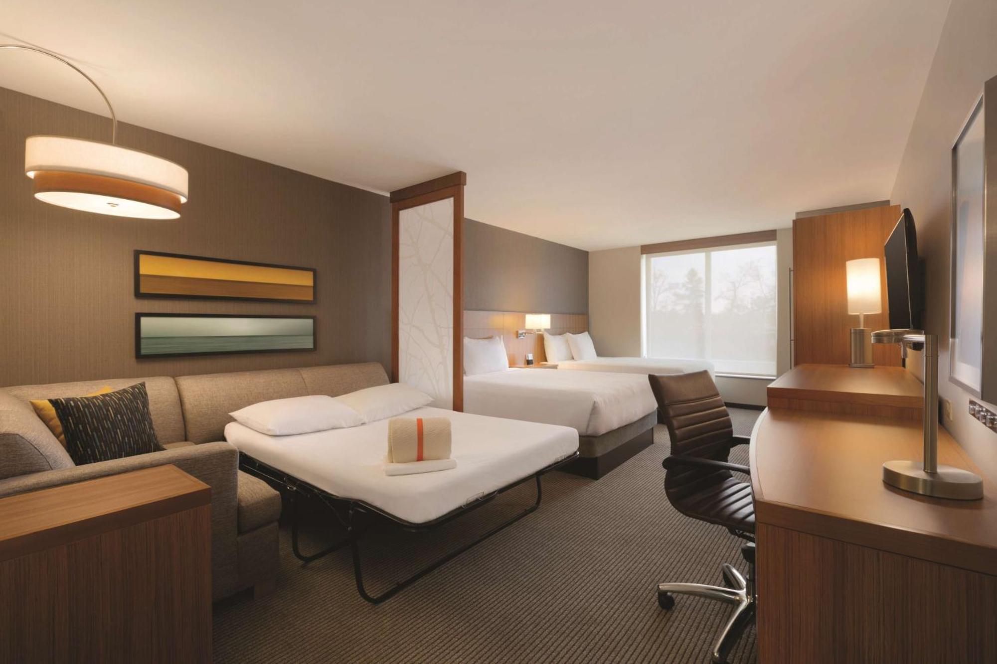 Hyatt Place Houston/דה וודלנדס מראה חיצוני תמונה