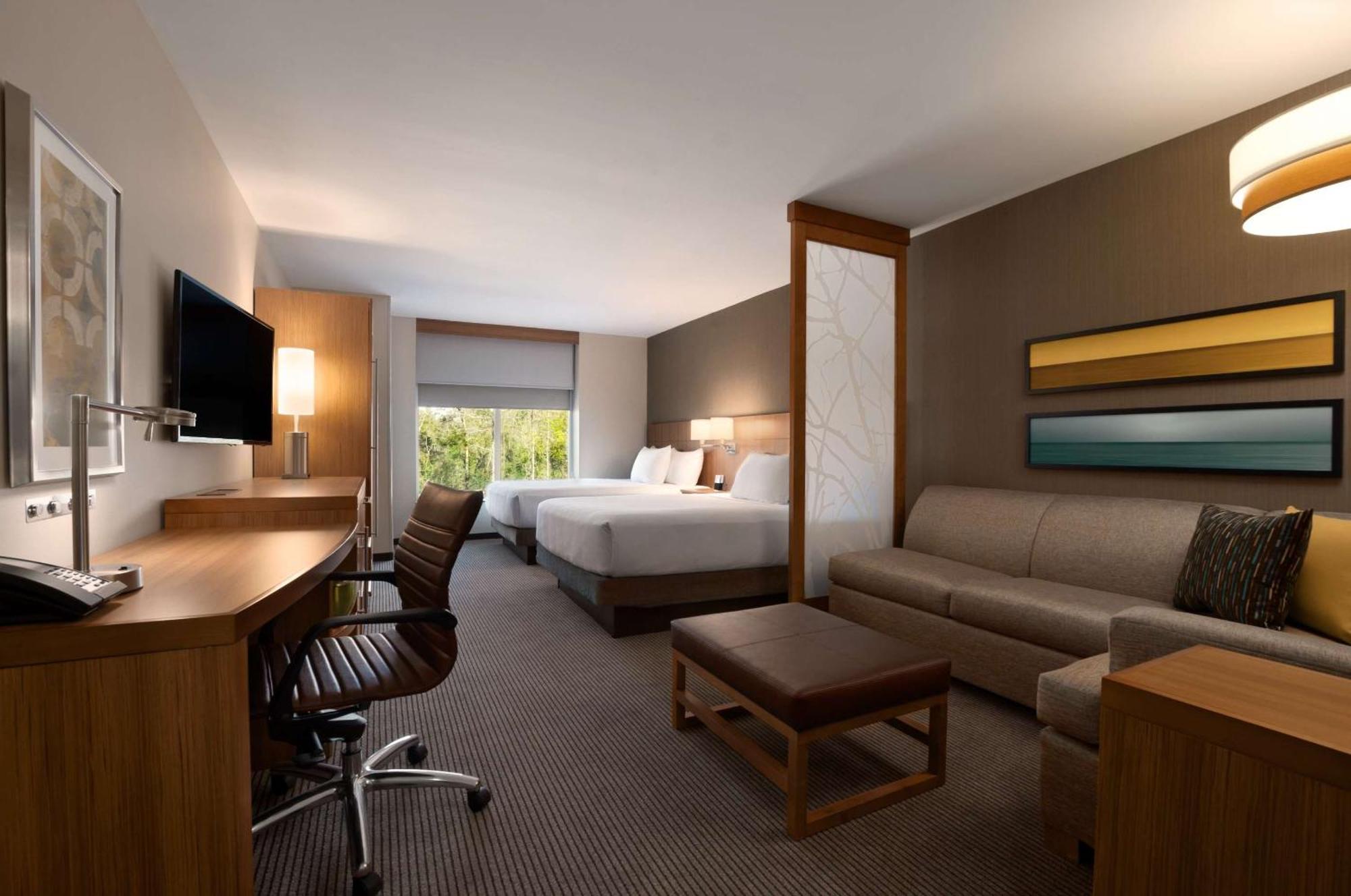 Hyatt Place Houston/דה וודלנדס מראה חיצוני תמונה