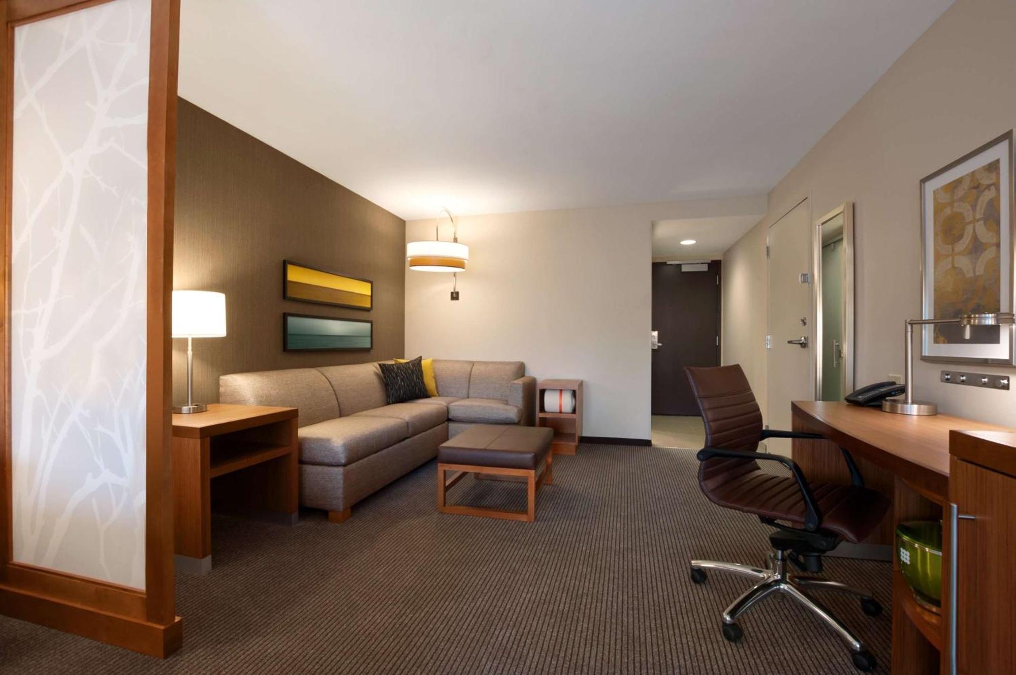 Hyatt Place Houston/דה וודלנדס מראה חיצוני תמונה