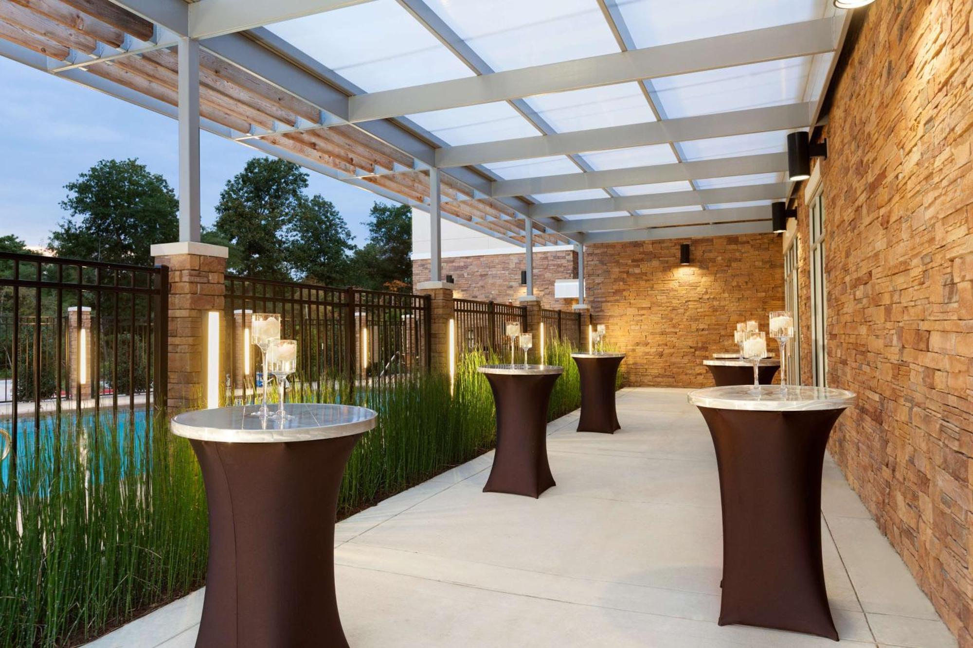 Hyatt Place Houston/דה וודלנדס מראה חיצוני תמונה