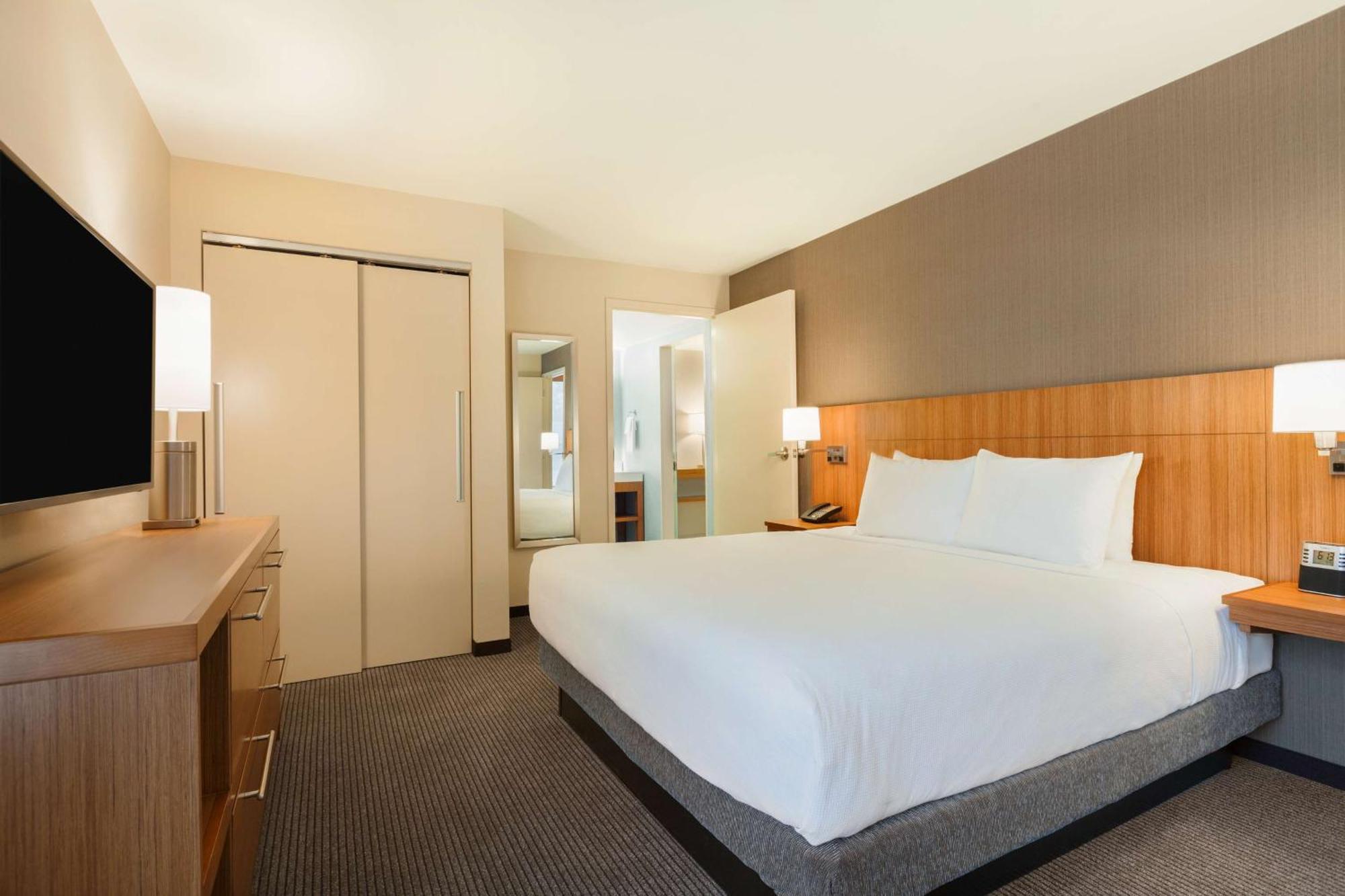 Hyatt Place Houston/דה וודלנדס מראה חיצוני תמונה