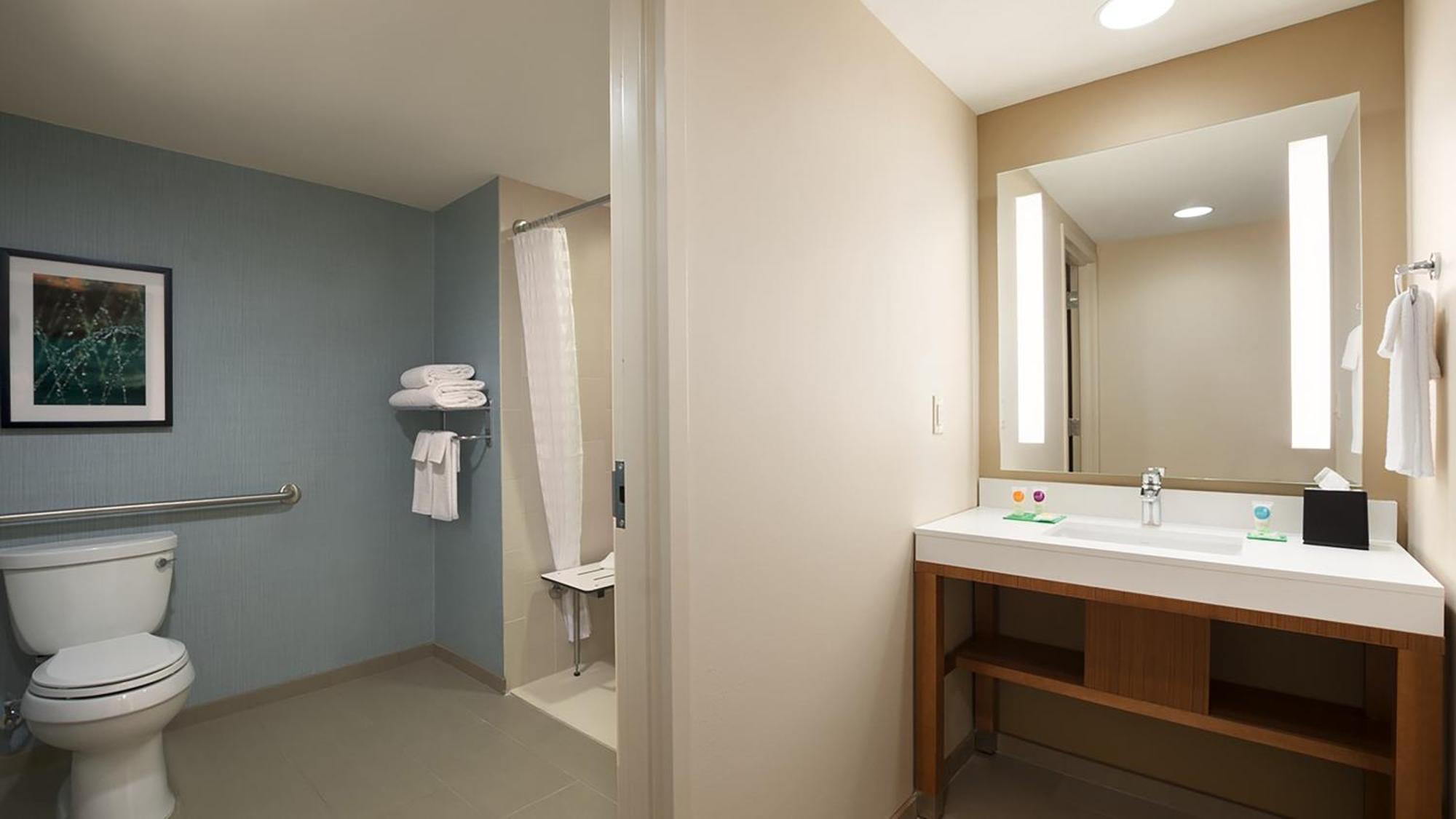 Hyatt Place Houston/דה וודלנדס מראה חיצוני תמונה
