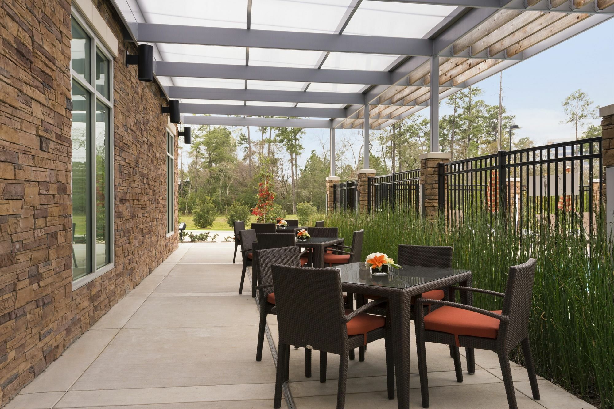 Hyatt Place Houston/דה וודלנדס מראה חיצוני תמונה